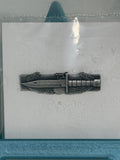 Combat Action Badge (CAB) - Full Size- Obsolete version - Oxidized