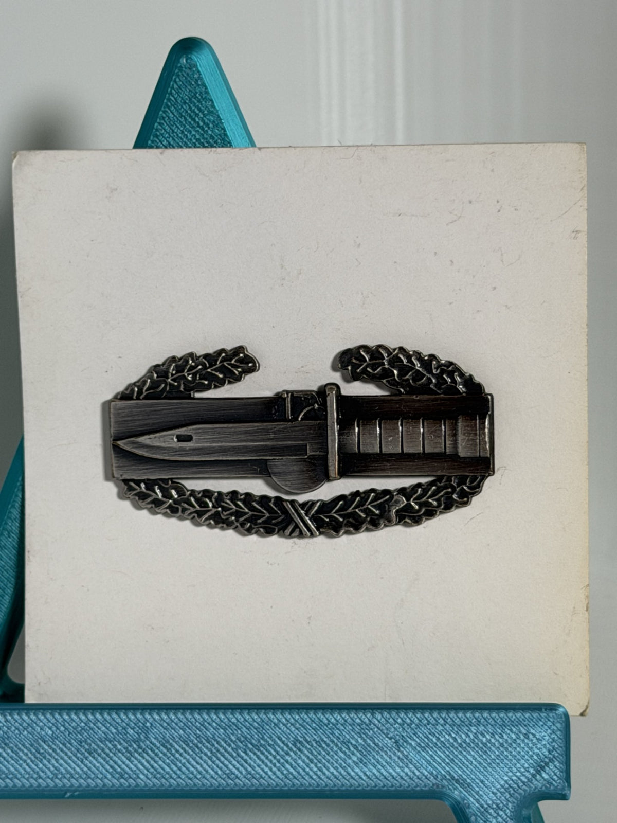 Combat Action Badge (CAB) - Full Size- V-21, Vanguard - Current version