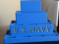 US Navy Challenge Coin Holder
