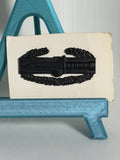 Combat Action Badge (CAB) - Full Size- V-21, Vanguard - Current version - Subdued