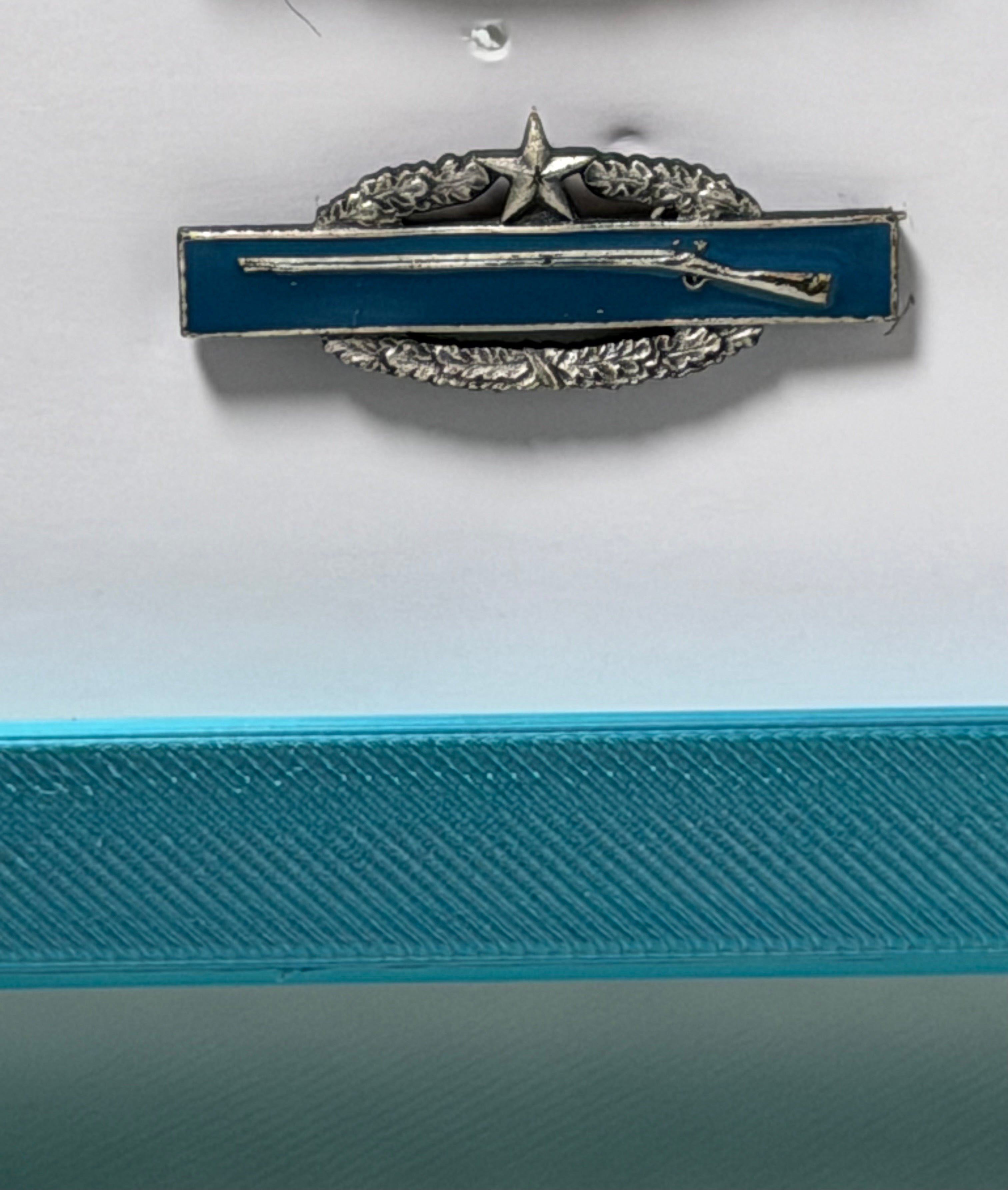 Combat Infantry Badge (CIB) - Second Award -Miniature - K-21 Vintage