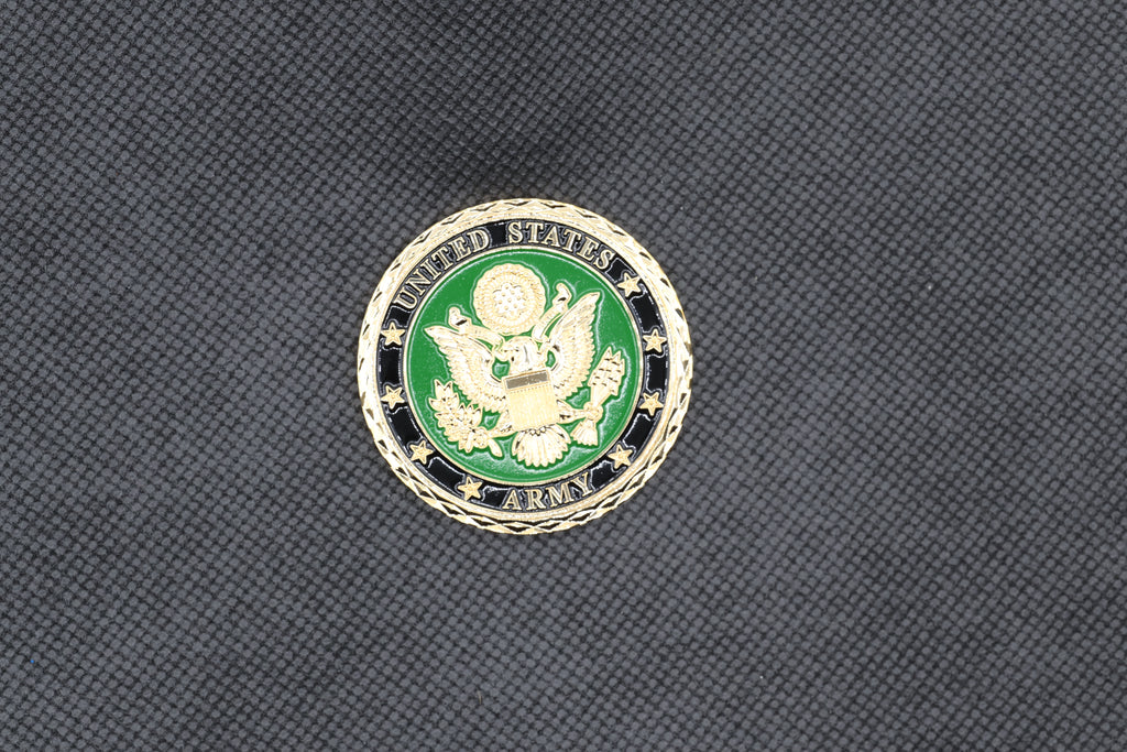 Authentic, premium-grade United States Army Major rank challenge coin
