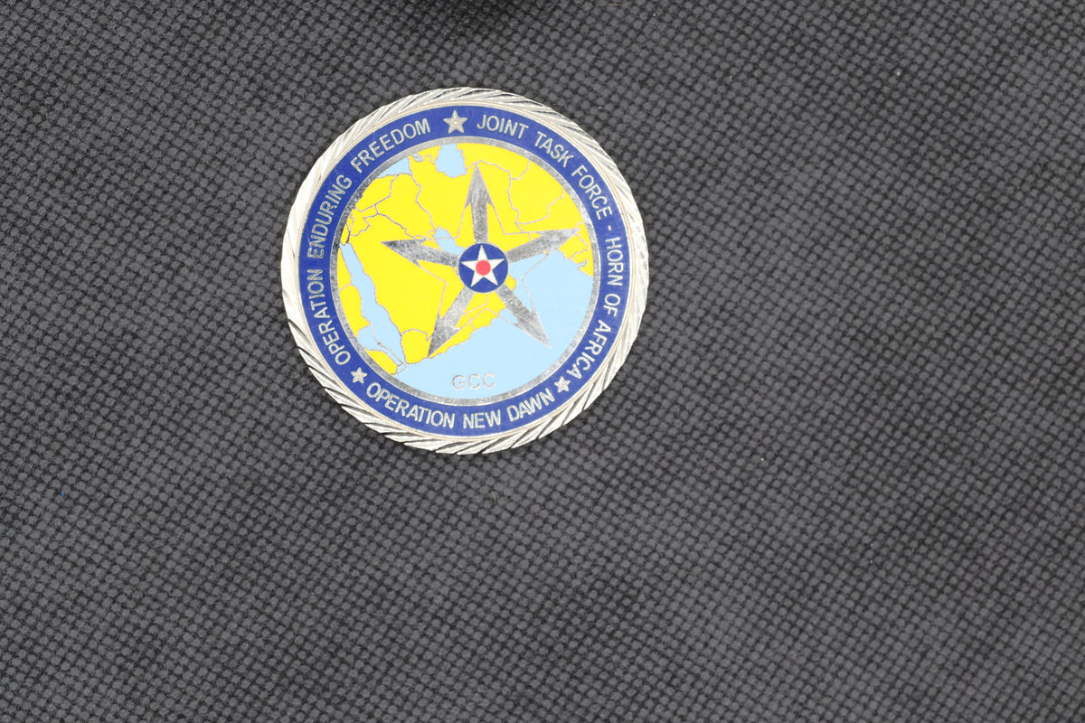 USAF 380th Air Expeditionary Wing Commander's "Superior Performance" Challenge Coin