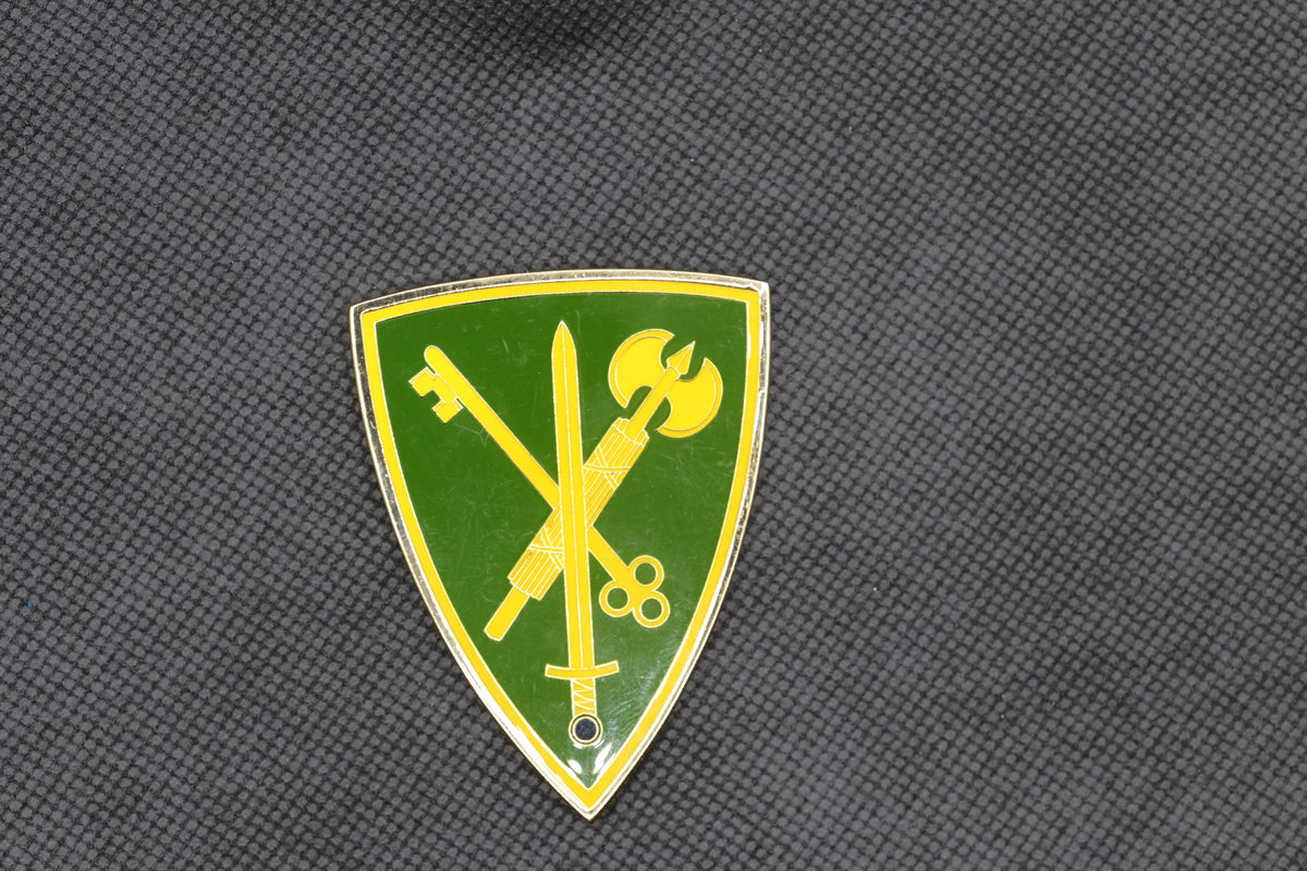 US Army 42nd Military Police Brigade "Protectors for Excellence" Operation Iraqi Freedom Challenge Coin