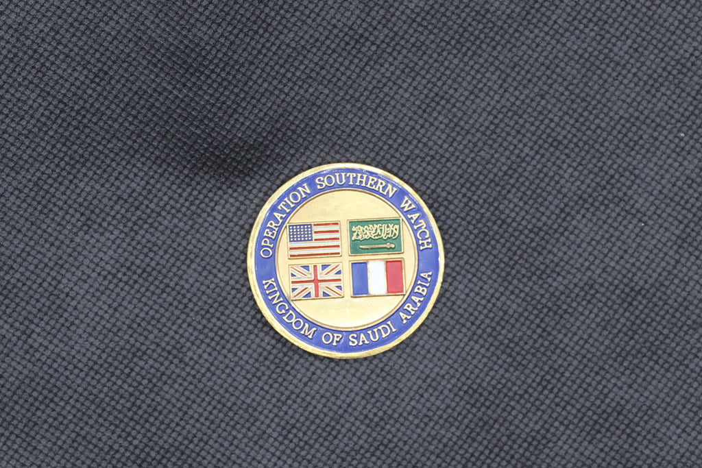 USAF 363rd Expeditionary Operations Support Squadron "Scorpions" Operation Southern Watch Challenge Coin