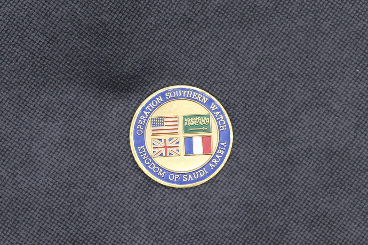 USAF 363rd Expeditionary Operations Support Squadron "Scorpions" Operation Southern Watch Challenge Coin