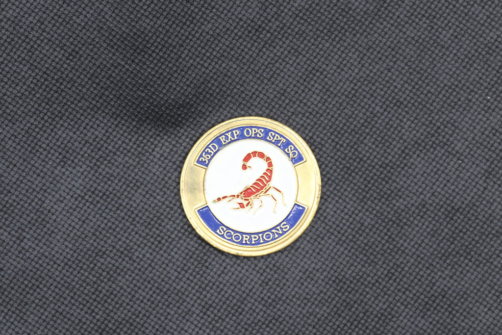 USAF 363rd Expeditionary Operations Support Squadron "Scorpions" Operation Southern Watch Challenge Coin