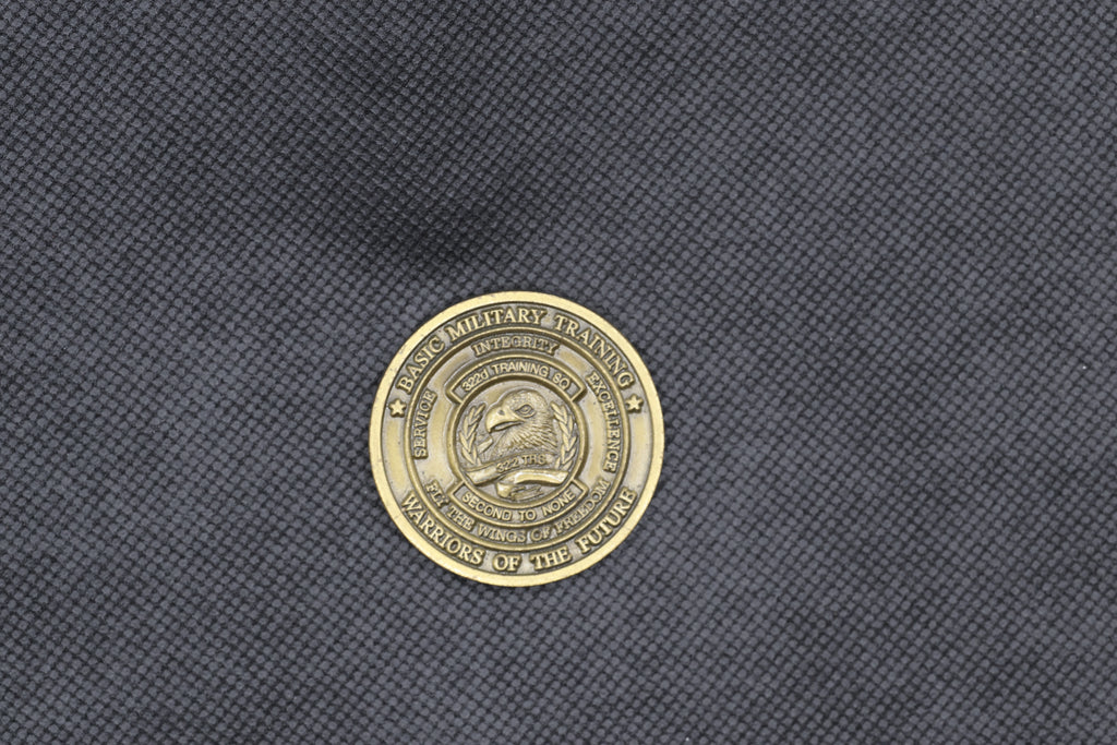 USAF 322nd Training Squadron "Second to None" Basic Military Training (BMT) Challenge Coin