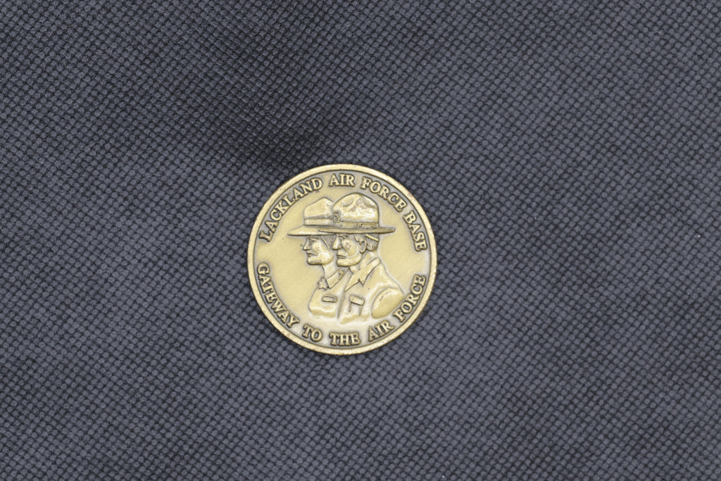 USAF 322nd Training Squadron "Second to None" Basic Military Training (BMT) Challenge Coin