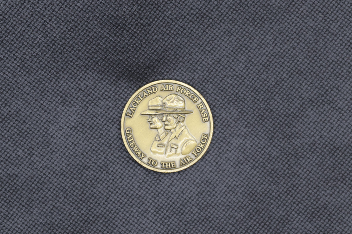USAF 322nd Training Squadron "Second to None" Basic Military Training (BMT) Challenge Coin
