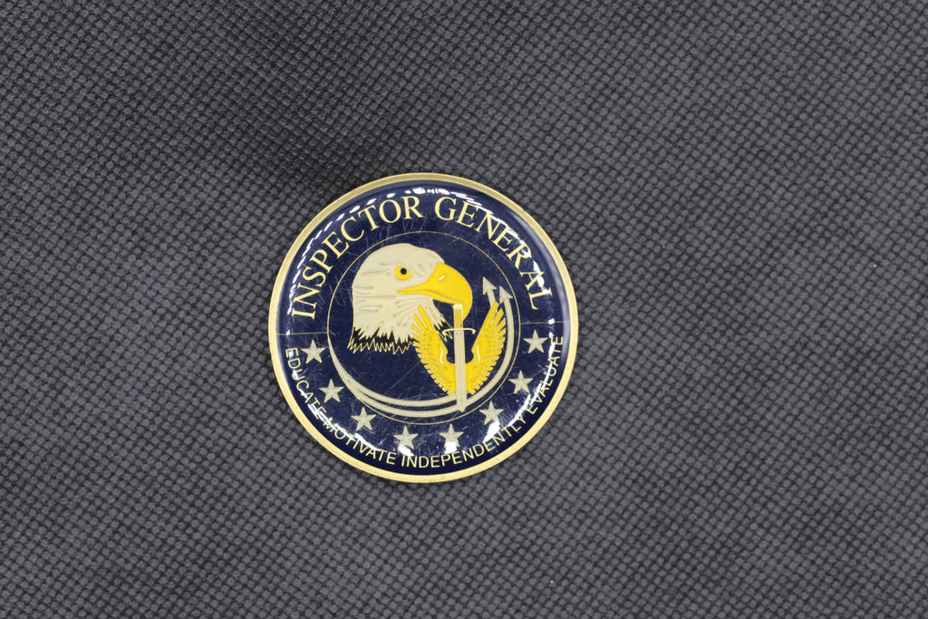 USAF Headquarters Air Combat Command (HQ ACC) Inspector General Team Presentation Challenge Coin