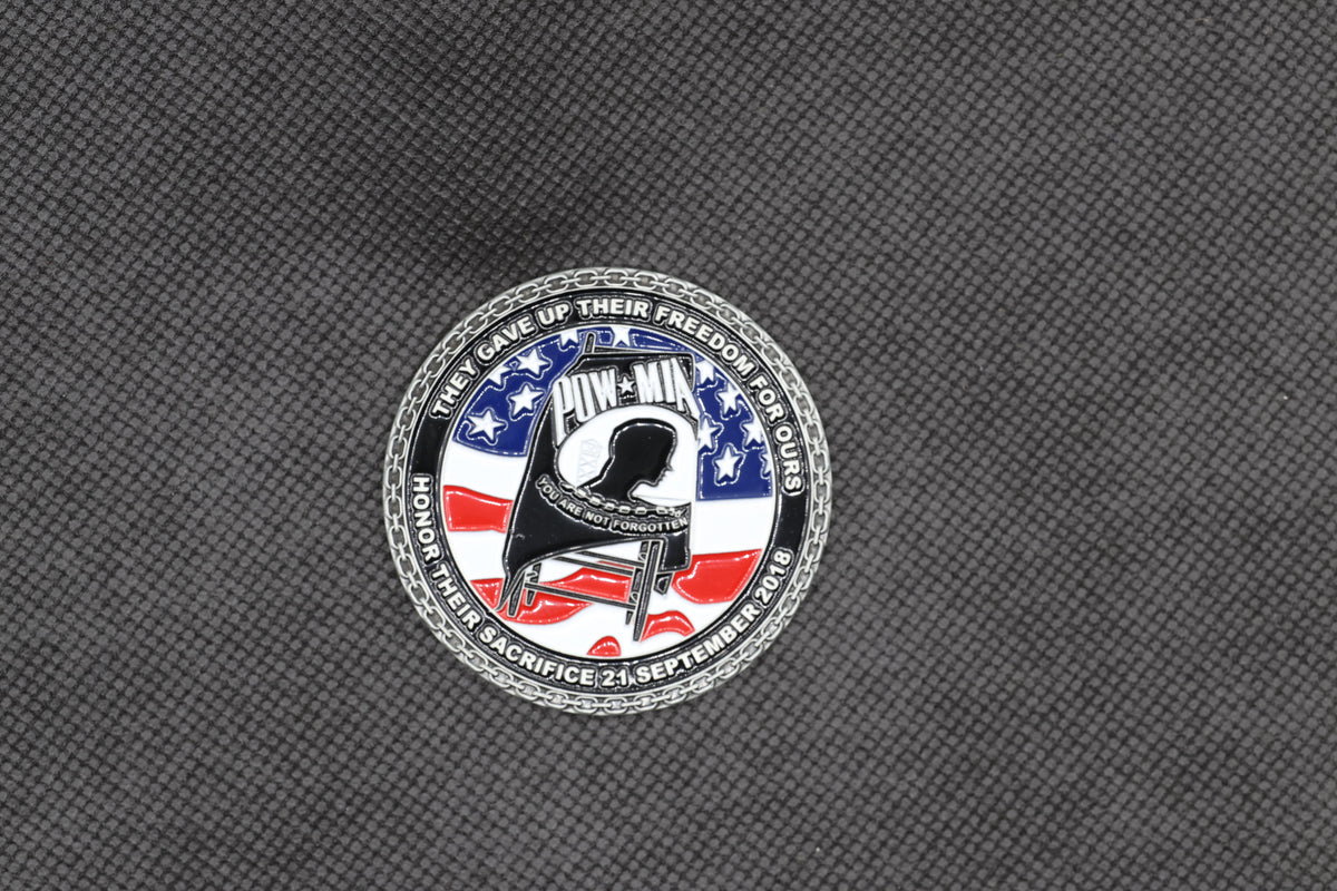 National POW/MIA Recognition Day 2018 Commemorative Challenge Coin