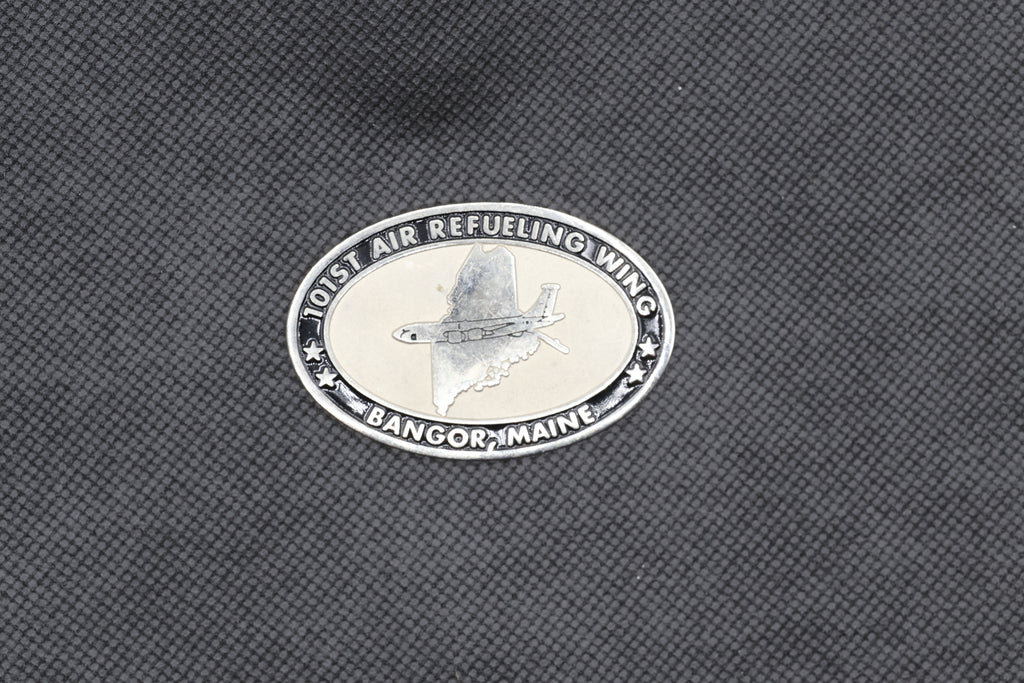 USAF 101st Air Refueling Wing "MAINEiacs" Bangor Maine Challenge Coin