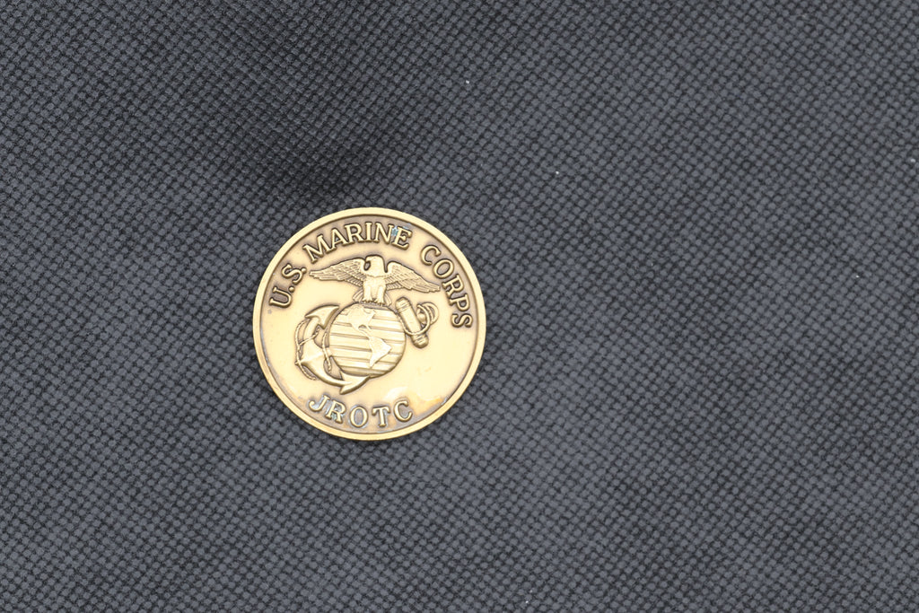 U.S. Marine Corps JROTC Leadership Excellence Challenge Coin