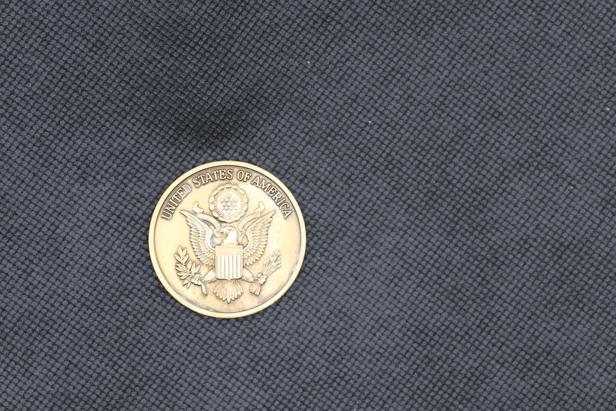 U.S. Marine Corps JROTC Leadership Excellence Challenge Coin