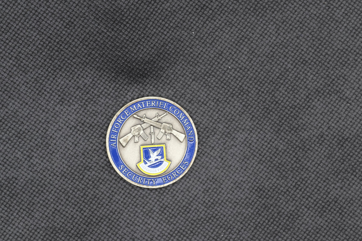 USAF Air Force Materiel Command (AFMC) Security Forces Challenge Coin