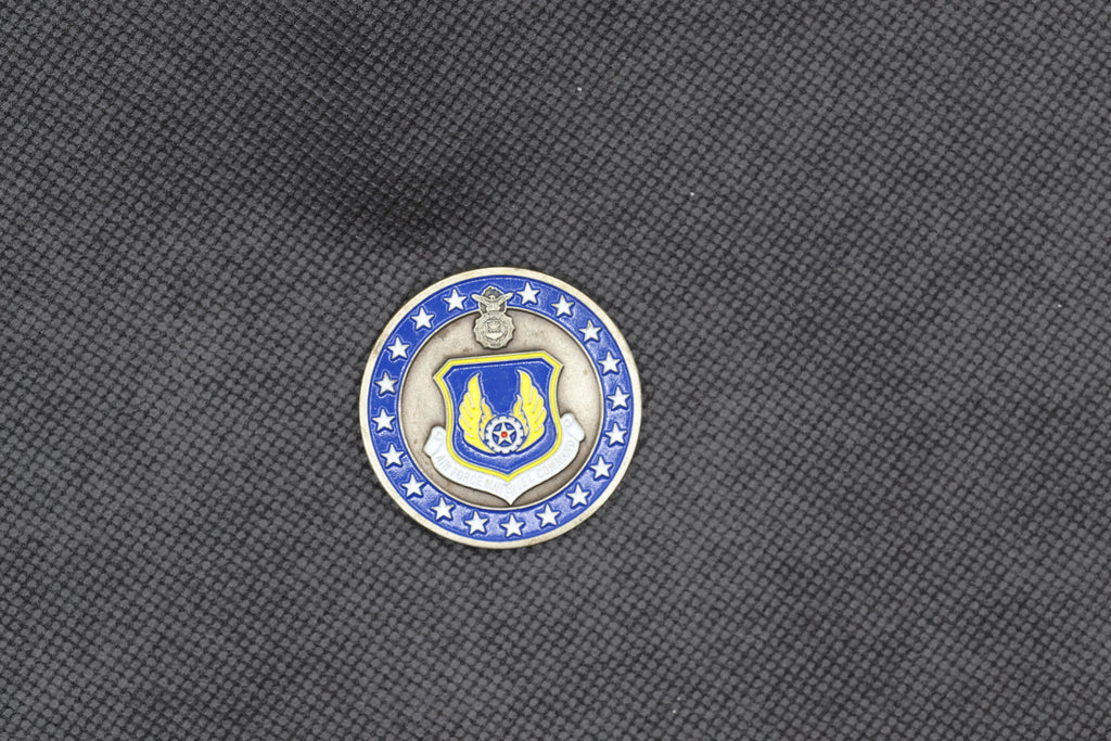 USAF Air Force Materiel Command (AFMC) Security Forces Challenge Coin