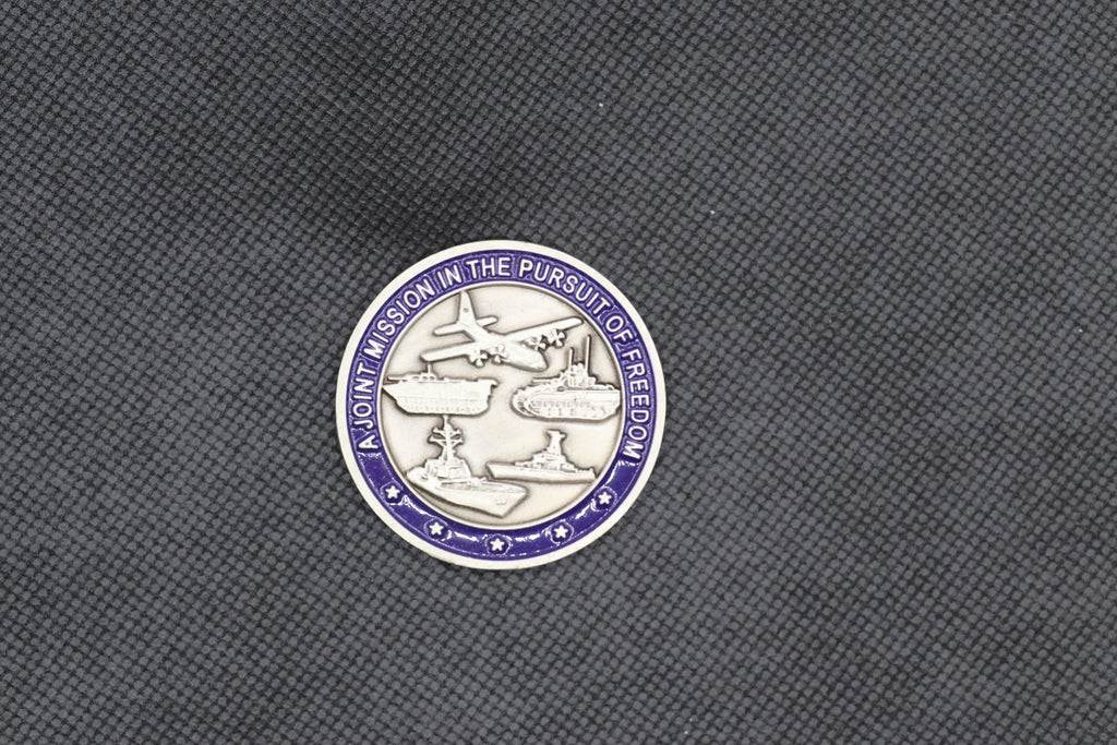 Global War on Terrorism Joint Operations "Pursuit of Freedom" Veteran Challenge Coin