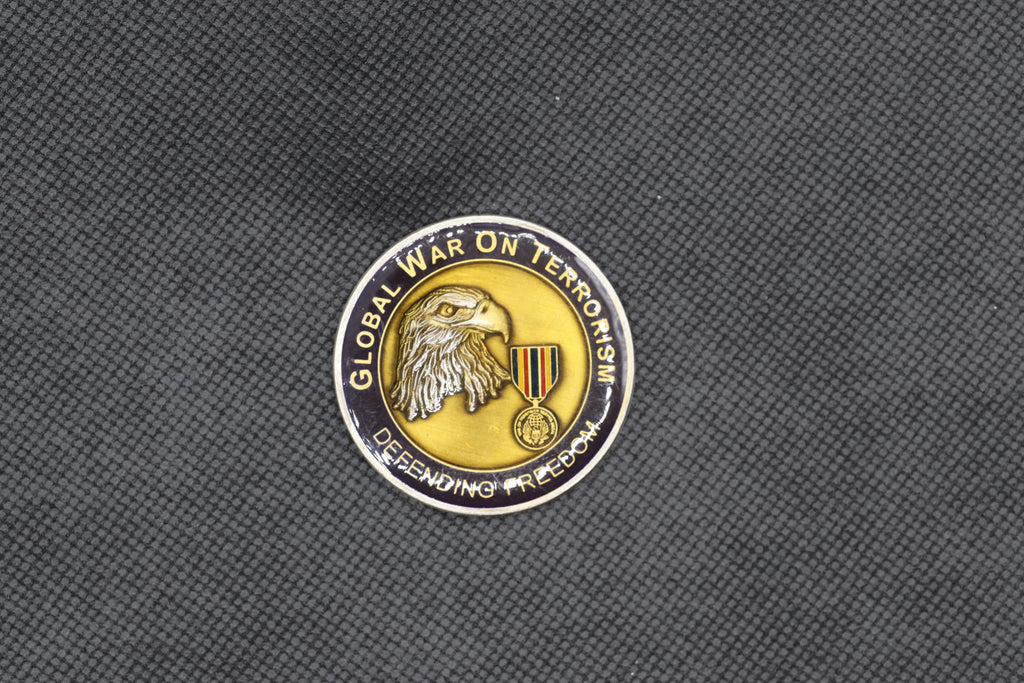 Global War on Terrorism Joint Operations "Pursuit of Freedom" Veteran Challenge Coin
