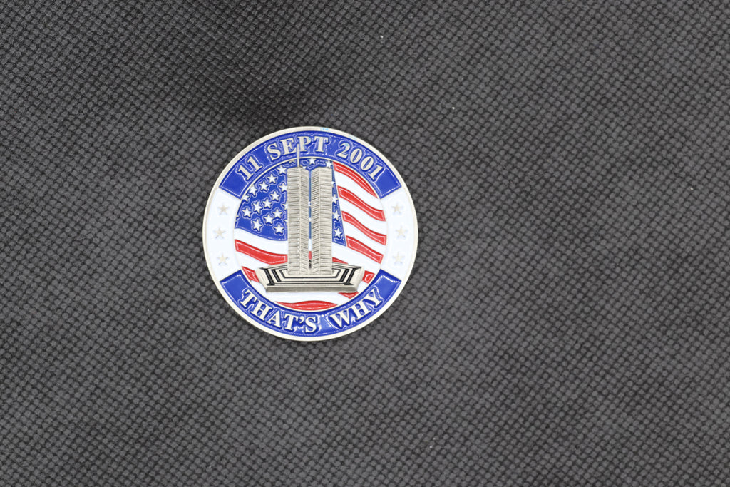 US Armed Forces "That's Why" 9/11 Memorial Joint Service Challenge Coin