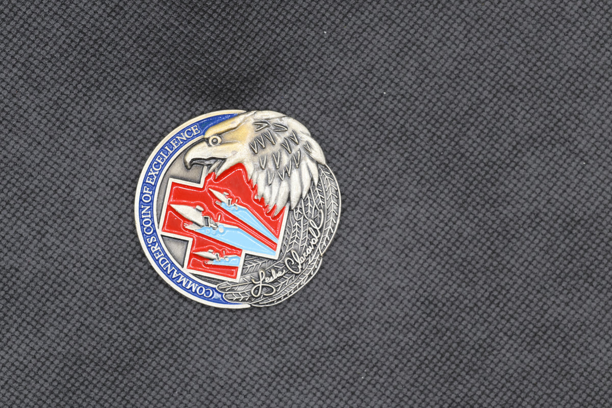 USAF 4th Medical Group Commander’s "Strike Eagle Medics" Coin of Excellence