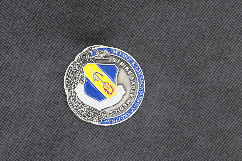 USAF 4th Medical Group Commander’s "Strike Eagle Medics" Coin of Excellence