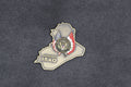 U.S. Department of State "Mission Iraq" Custom Shape Challenge Coin