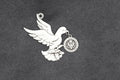 U.S. Embassy Baghdad Peace Dove Commemorative Holiday Ornament