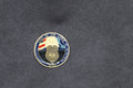 USAF AFOSI Detachment 324 McConnell AFB "Crime Scene" Challenge Coin