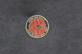 USMC "Howling Wolf" VATAN AMD Al Asad Iraq Deployment Challenge Coin