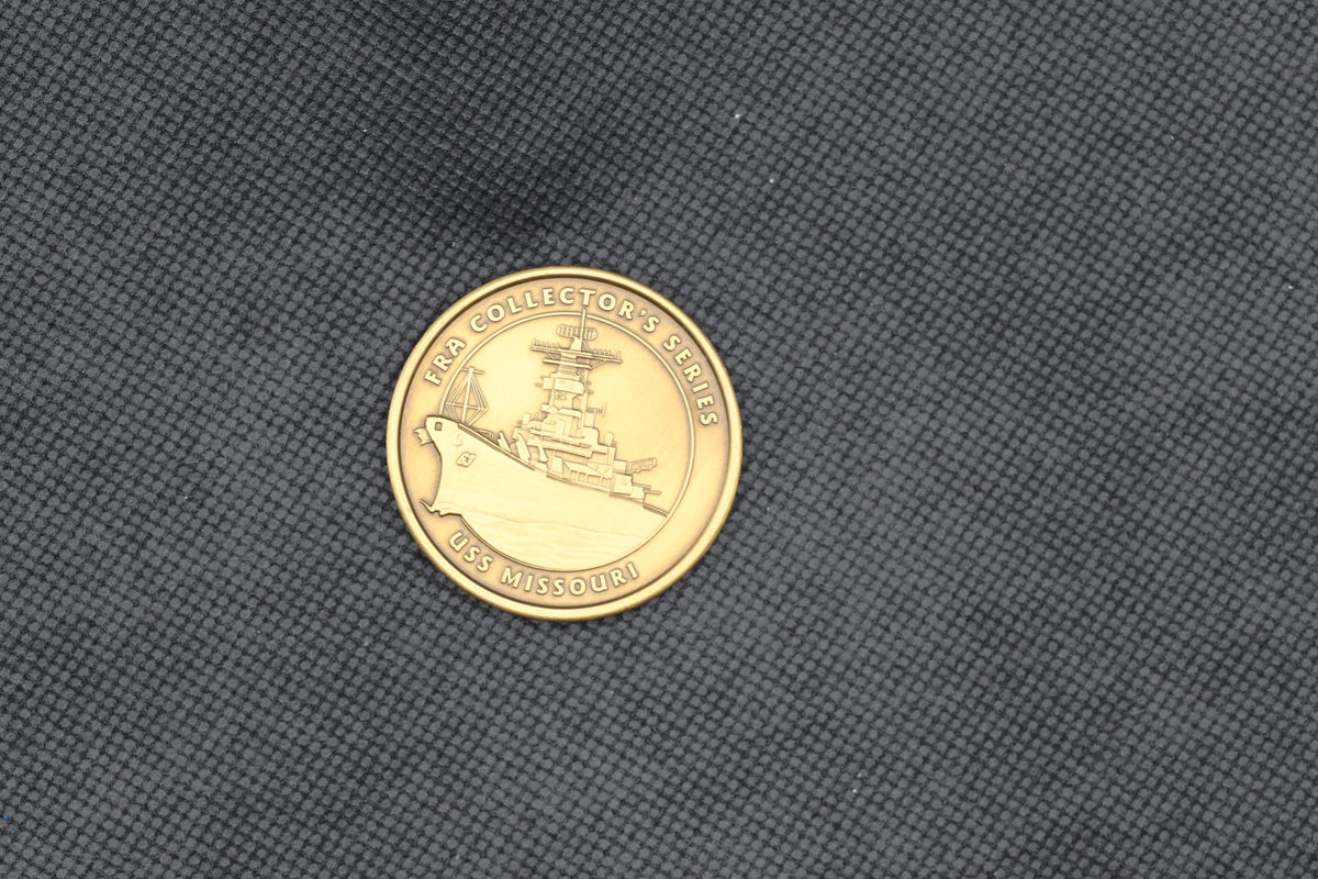 Fleet Reserve Association (FRA) USS Missouri Collector's Series Commemorative Coin
