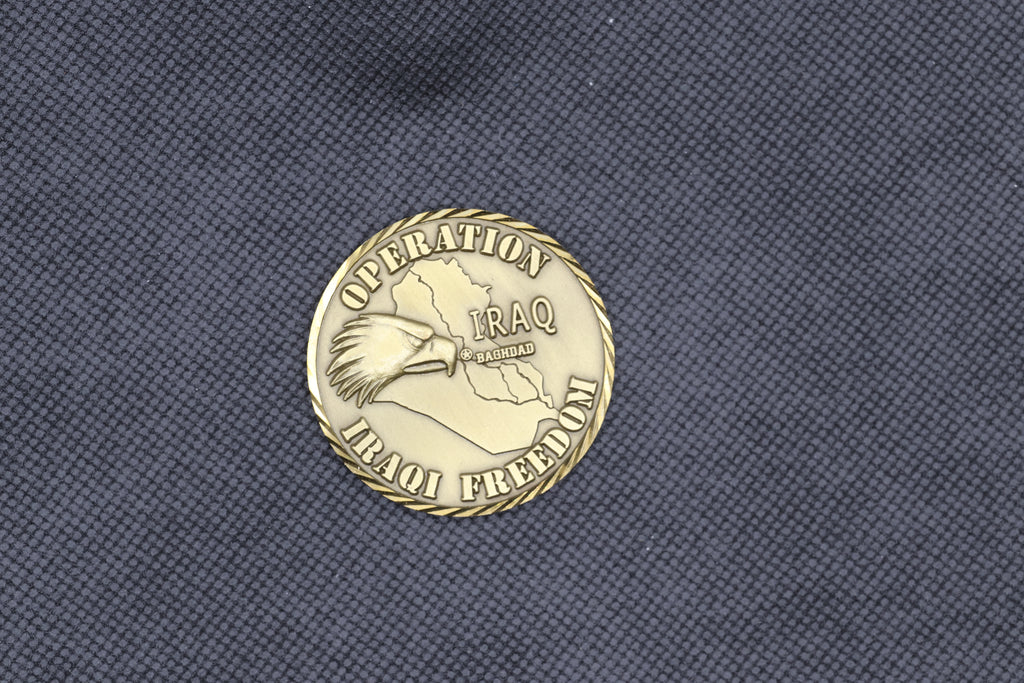 US Armed Forces Joint Service Operation Iraqi Freedom Campaign Challenge Coin