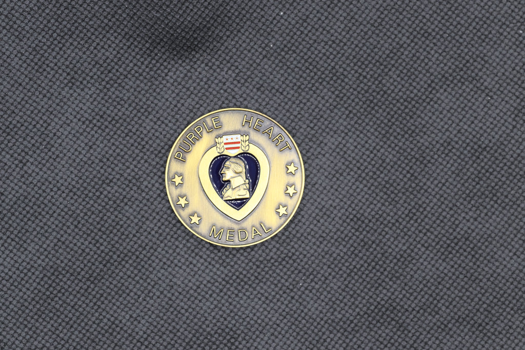 Military Order of the Purple Heart "Combat Wounded" Presentation Challenge Coin