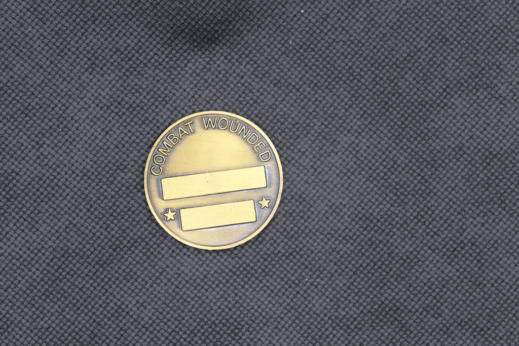 Military Order of the Purple Heart "Combat Wounded" Presentation Challenge Coin