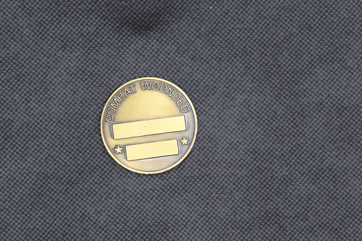Military Order of the Purple Heart "Combat Wounded" Presentation Challenge Coin