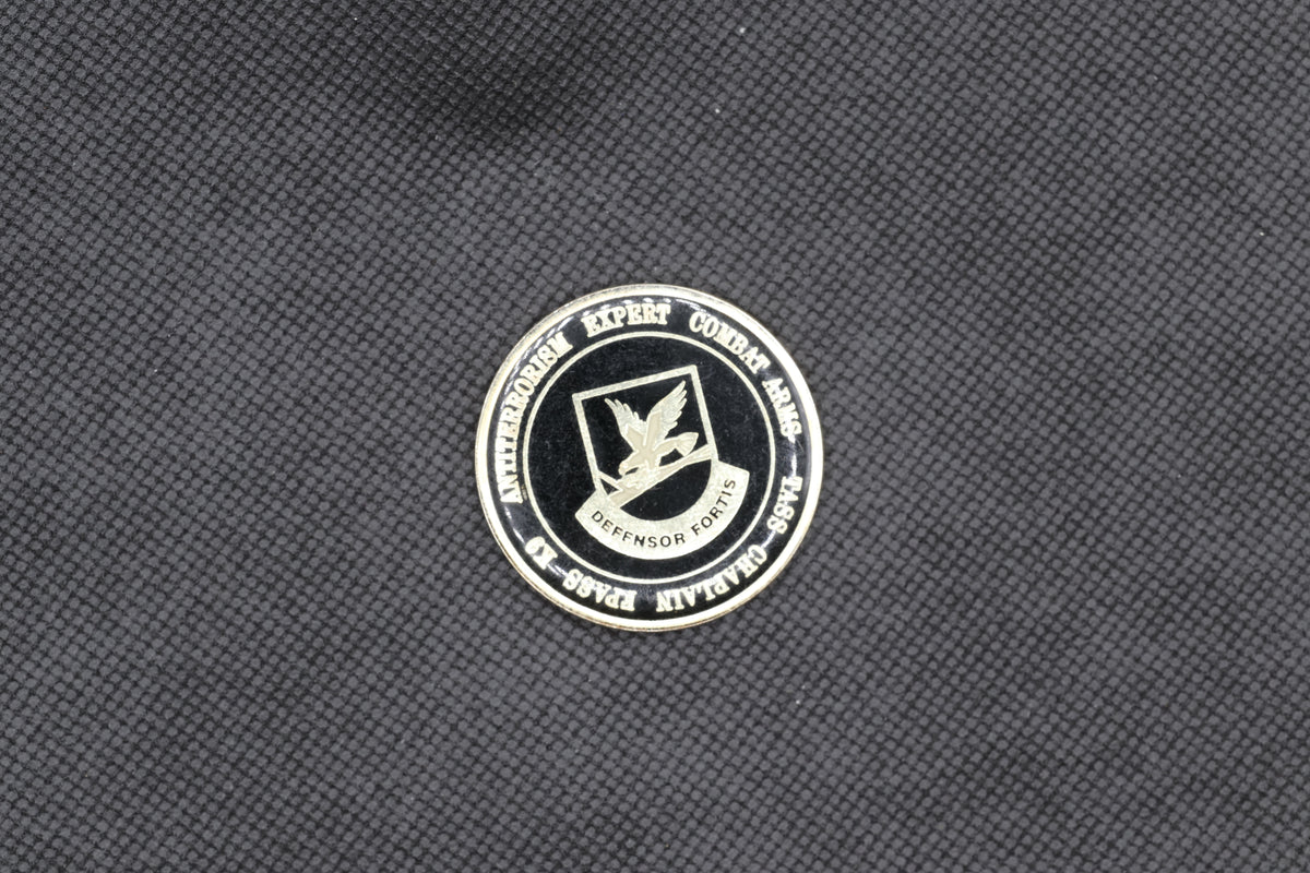 USAF 99th Ground Combat Training Squadron "Silver Flag Alpha" Security Forces Challenge Coin