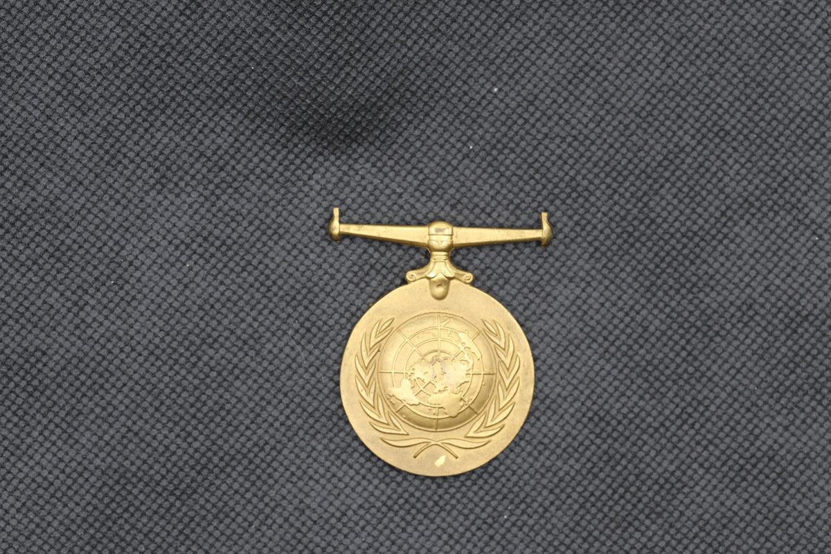 United Nations Service Medal Korea (UNSMK) French-Inscription Variant Medal
