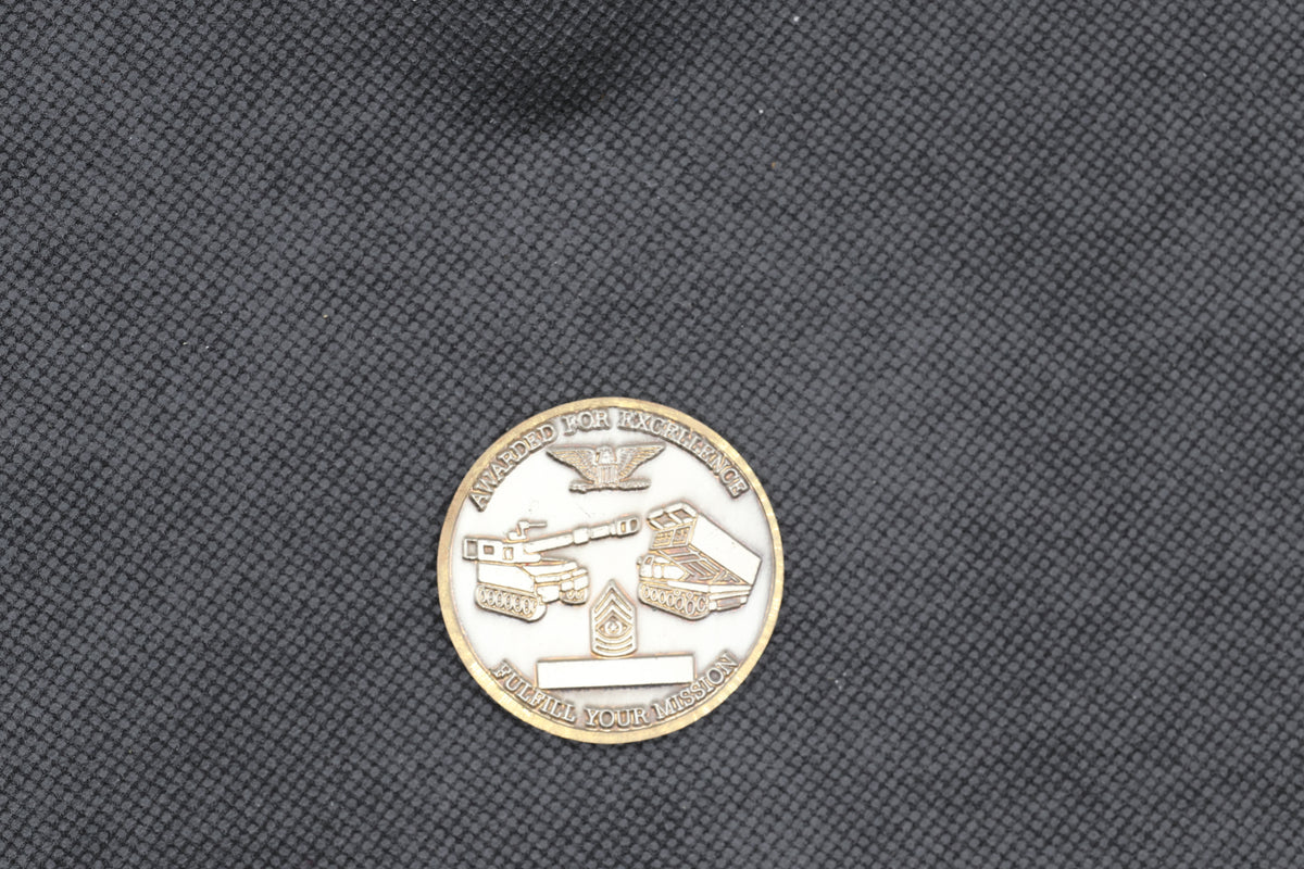US Army 3rd Infantry Division 3rd ID Division Artillery (DIVARTY) "Marne Thunder" Coin of Excellence