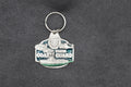United States Coast Guard Multi-Vehicle Heritage Commemorative Keychain Medallion
