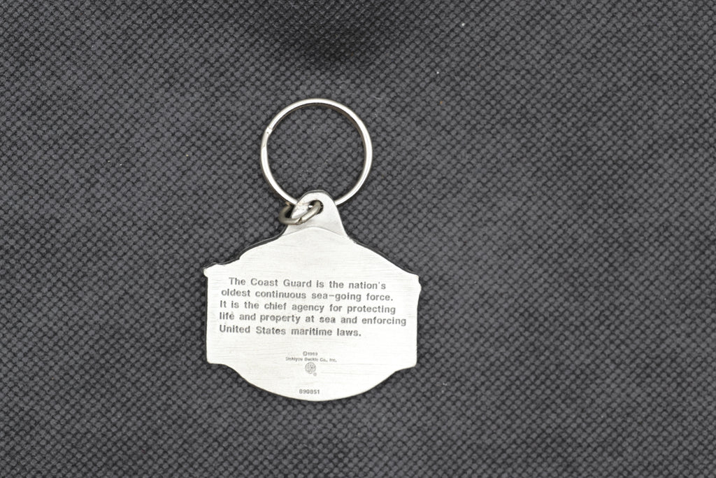 United States Coast Guard Multi-Vehicle Heritage Commemorative Keychain Medallion