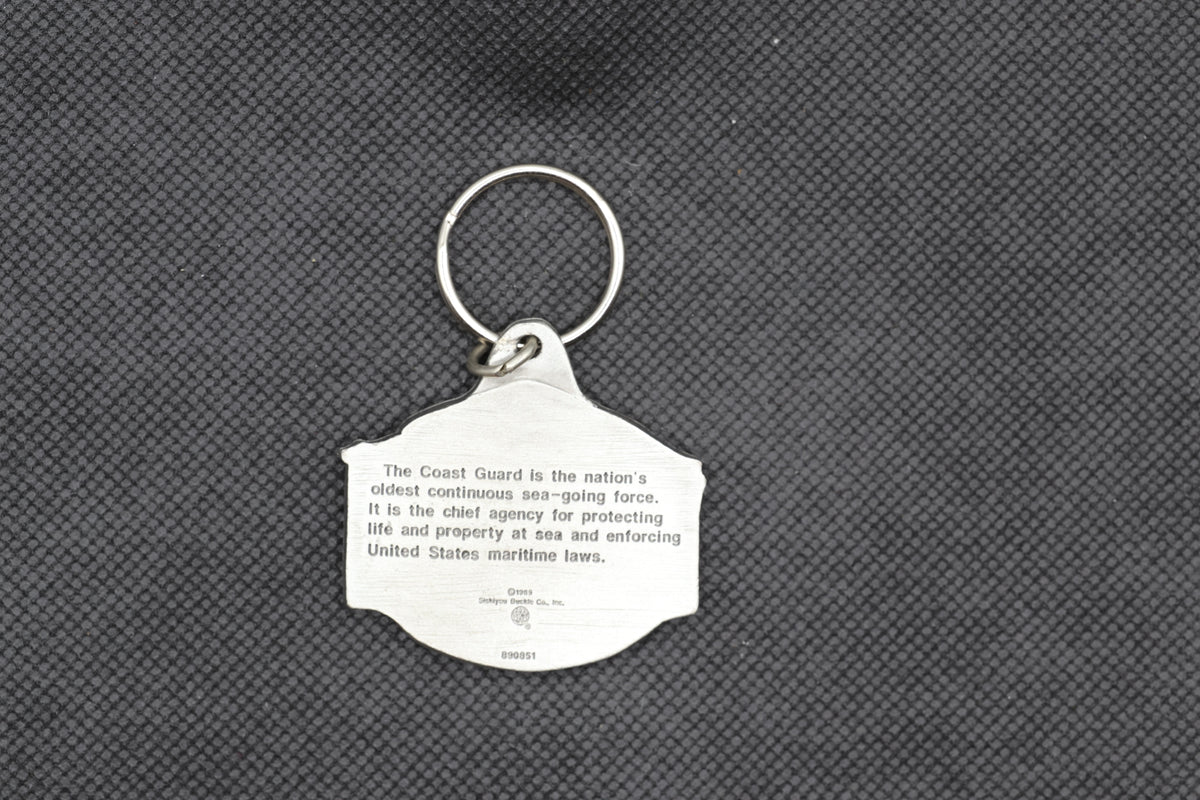 United States Coast Guard Multi-Vehicle Heritage Commemorative Keychain Medallion