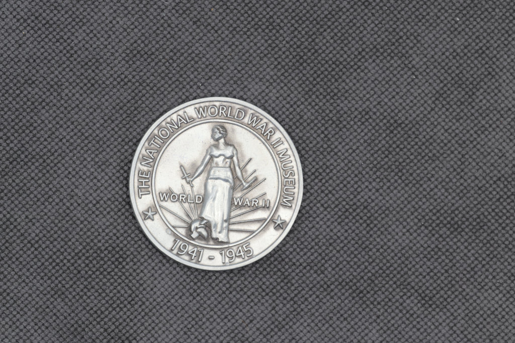 The National World War II Museum Charter Member Commemorative Coin