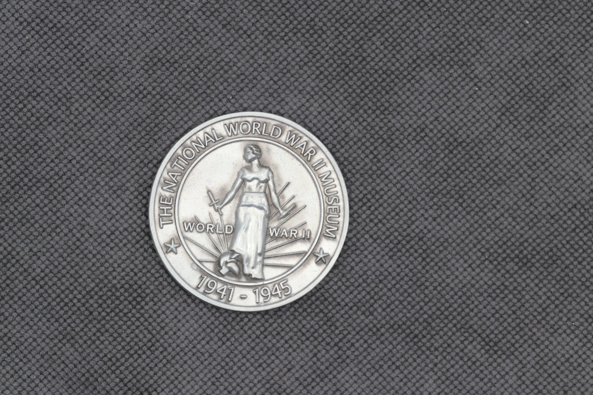 The National World War II Museum Charter Member Commemorative Coin
