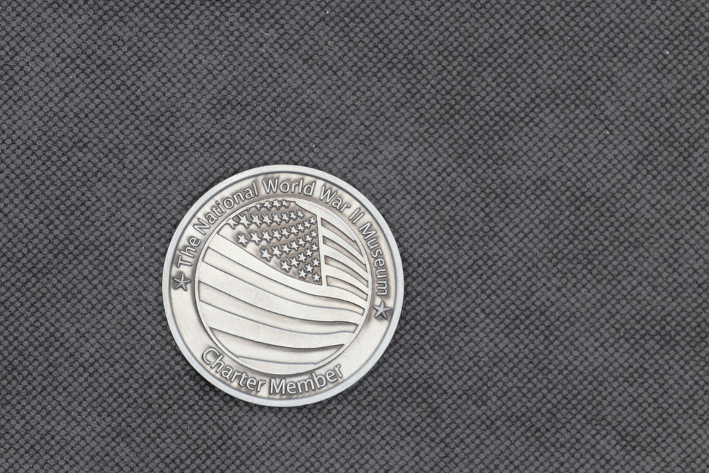 The National World War II Museum Charter Member Commemorative Coin