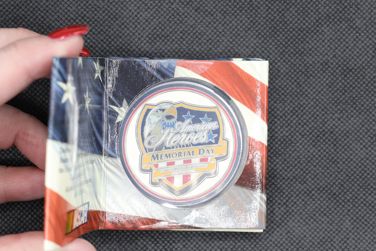 NASCAR Greg Biffle #16 US Coast Guard "American Heroes" Memorial Day Medallion