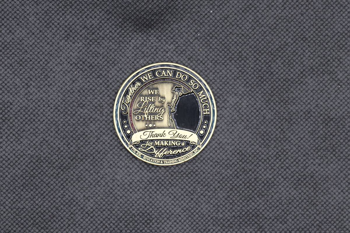 COL-KEL Education & Training Ministries Appreciation Challenge Coin