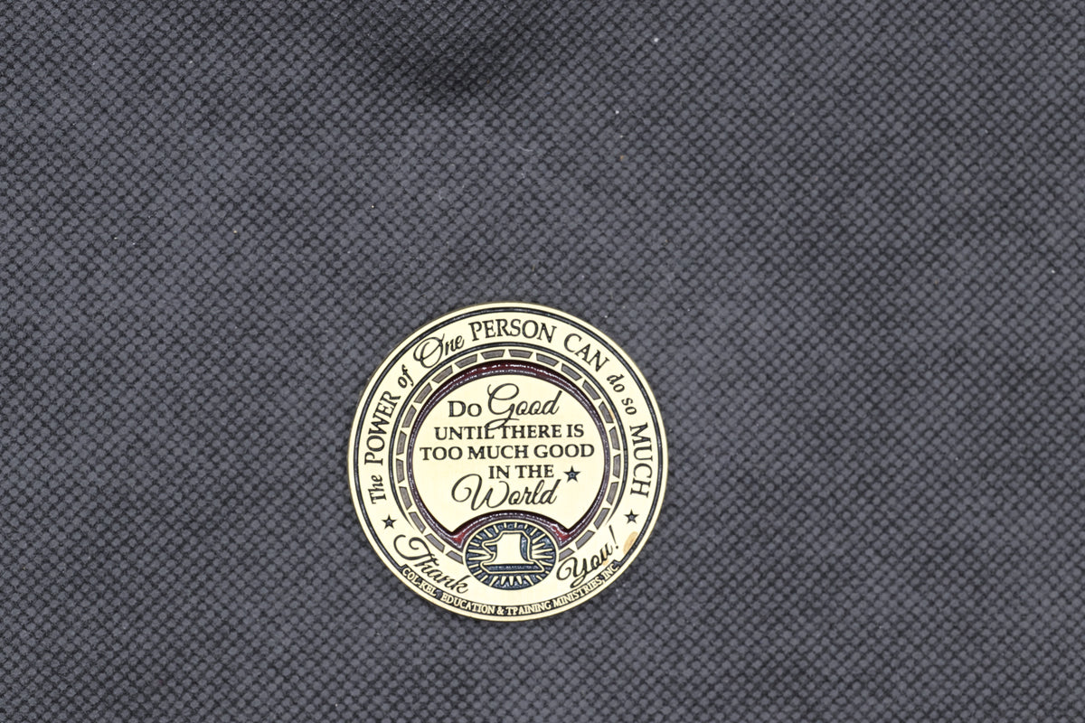 COL-KEL Education & Training Ministries Appreciation Challenge Coin