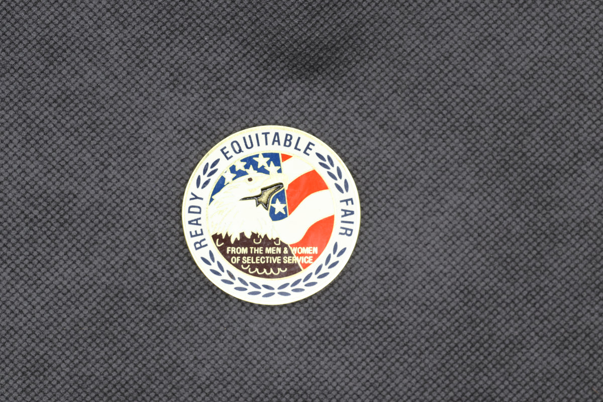 United States Selective Service System Presentation Challenge Coin