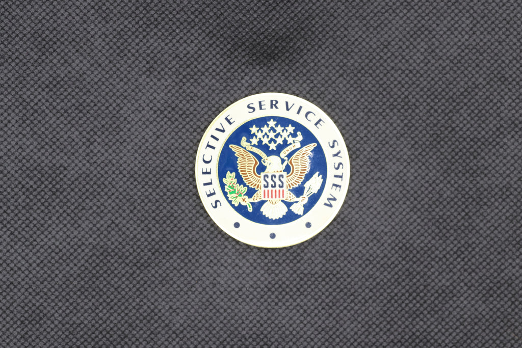 United States Selective Service System Presentation Challenge Coin