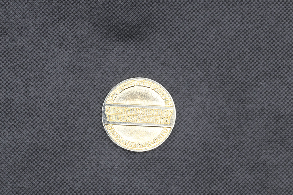 Military Order of the Loyal Legion of the United States Commander-in-Chief Challenge Coin